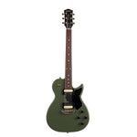 Godin Summit Classic SG Matte Green - Remenyi House of Music