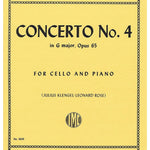 Goltermann G. - Cello Concerto 4 In G Op 65 - Remenyi House of Music