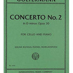 Goltermann G. - Cello Concerto No. 2 in D, Op. 30 - Remenyi House of Music