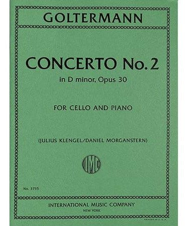 Goltermann G. - Cello Concerto No. 2 in D, Op. 30 - Remenyi House of Music