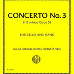 Goltermann G. - Cello Concerto No. 3 in B Minor, Op. 51 - Remenyi House of Music