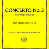 Goltermann G. - Cello Concerto No. 3 in B Minor, Op. 51 - Remenyi House of Music