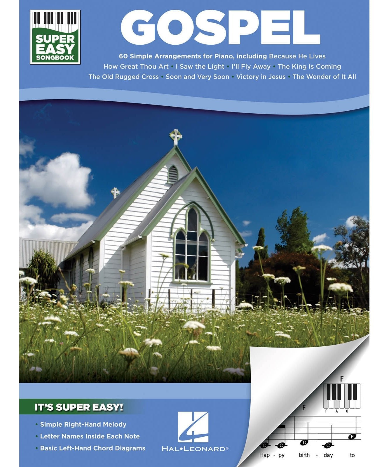 Gospel - Super Easy Songbook - Remenyi House of Music