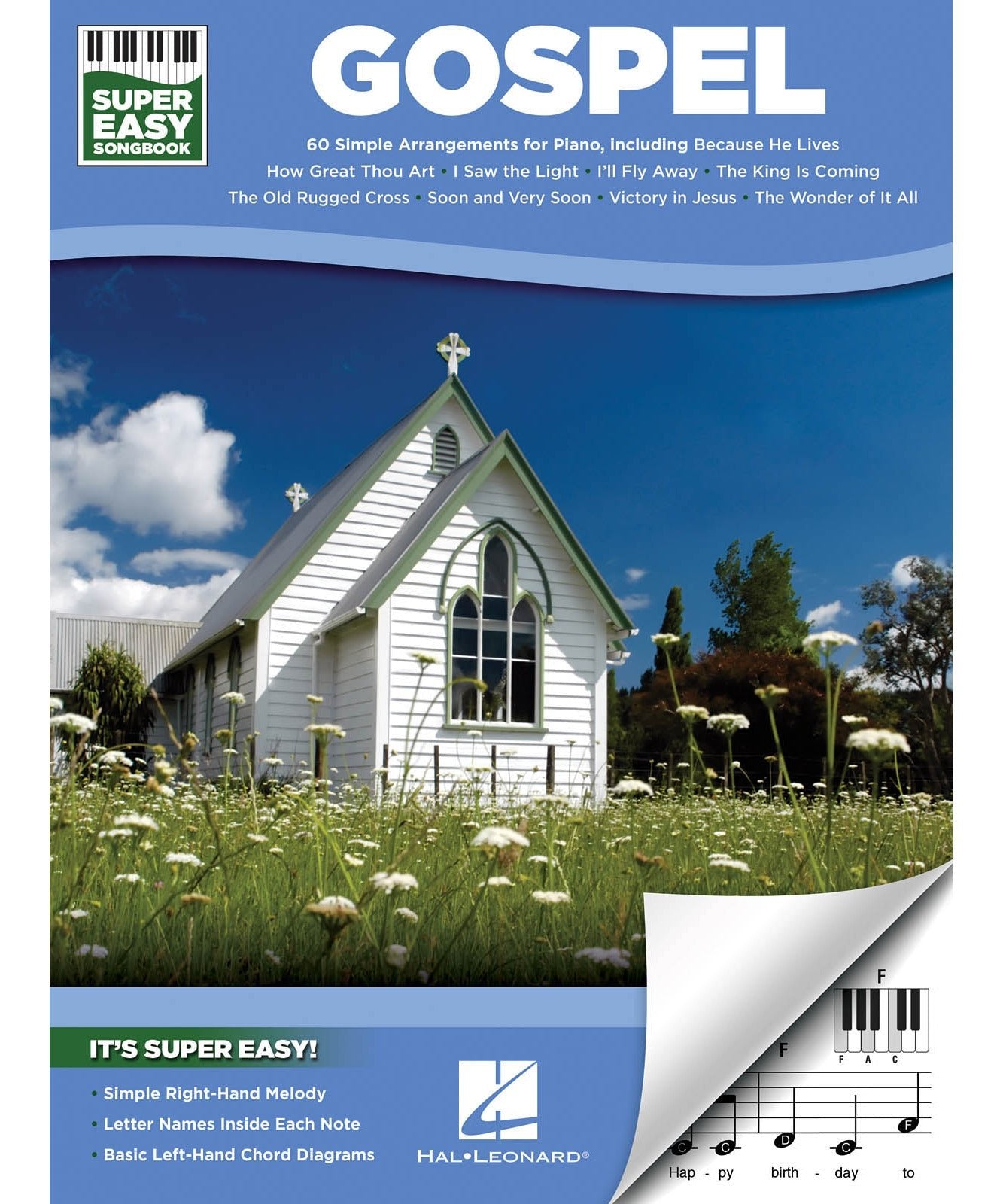 Gospel - Super Easy Songbook - Remenyi House of Music