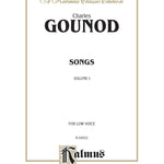 Gounod, C. - Songs, Volume I - Low Voice - Remenyi House of Music