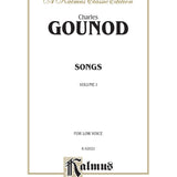 Gounod, C. - Songs, Volume I - Low Voice - Remenyi House of Music