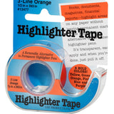 Removable Highlighter Tape - Orange