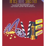 The Best Movie Songs Ever Songbook - 4th Edition