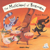 Flip-up Fairy Tales: the Musicians of Bremen (Paperback)