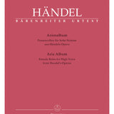 Handel G.F. - Aria Album -Female Roles For High Voice