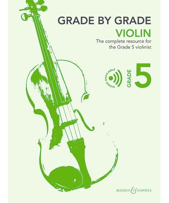 Grade by Grade, Book 5 - Remenyi House of Music