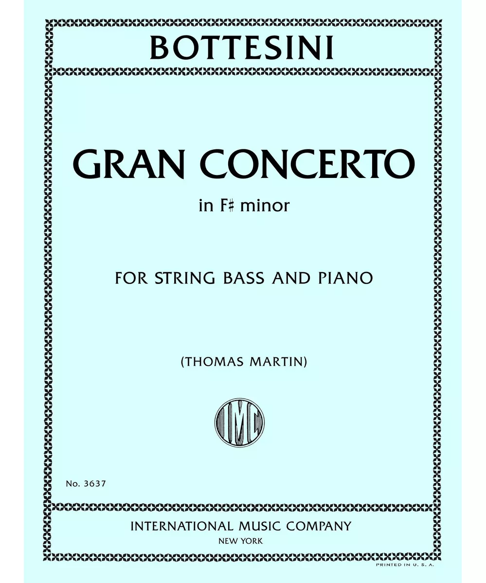Gran Concerto in F sharp minor - Remenyi House of Music