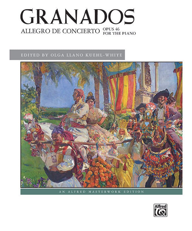 Granados, E. - Allegro de Concierto, Op. 46 - Remenyi House of Music