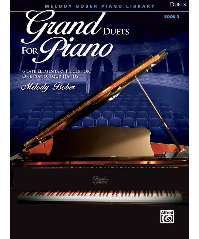 Grand Duets for Piano, Book 3 - Remenyi House of Music