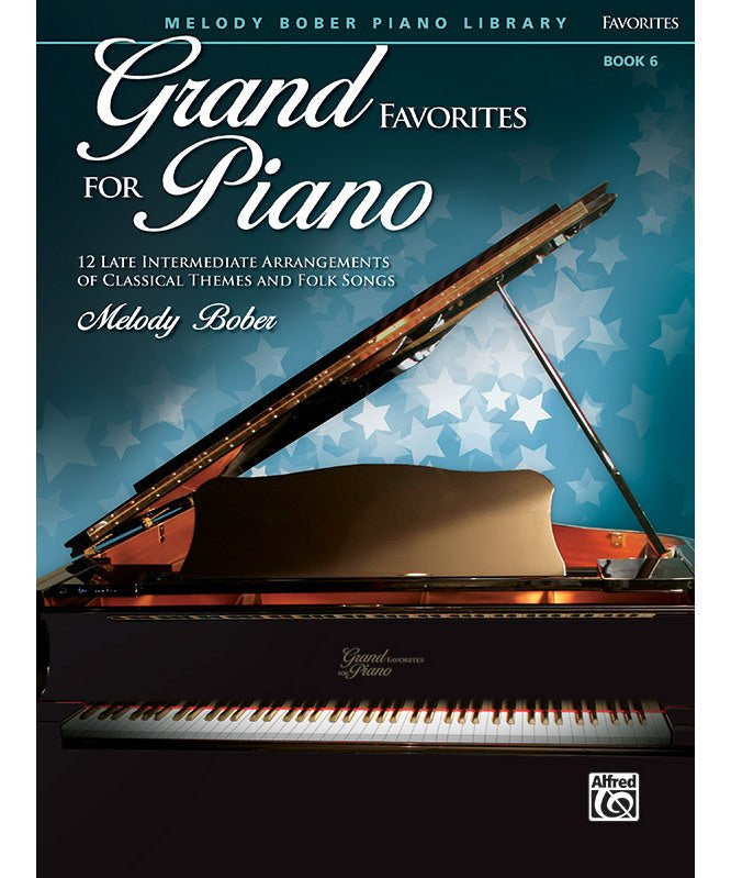 Grand Favorites for Piano, Book 6 - Remenyi House of Music