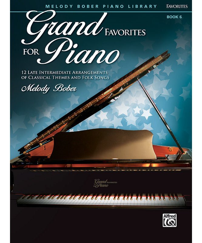 Grand Favorites for Piano, Book 6 - Remenyi House of Music