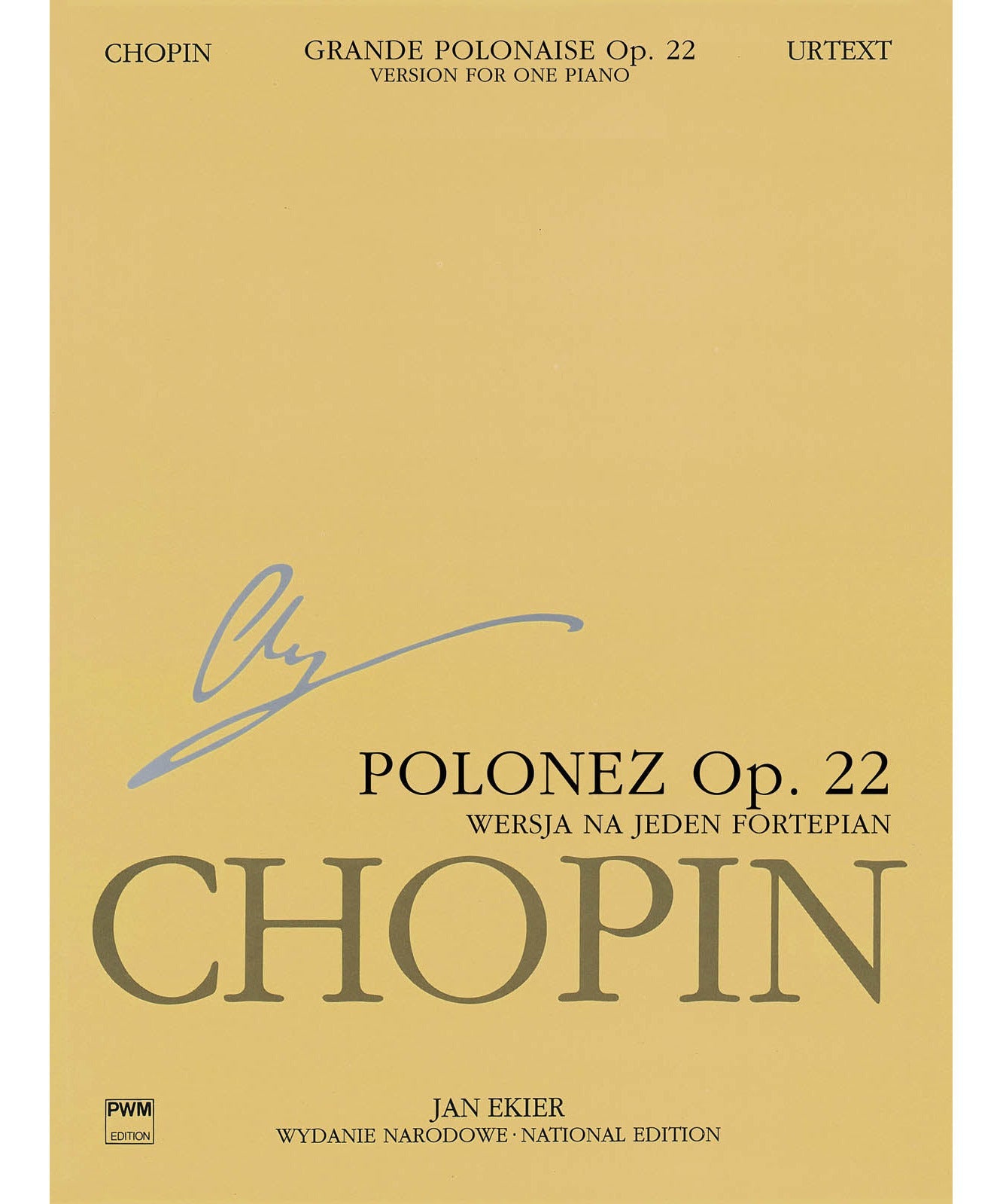 Grande Polonaise in E Flat Major Op. 22 for Piano and Orchestra - Remenyi House of Music