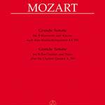 Grande Sonate for B - flat Clarinet and Piano - Remenyi House of Music