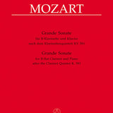 Grande Sonate for B - flat Clarinet and Piano - Remenyi House of Music