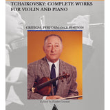 Heifetz Collection: Tchaikovsky Complete Works for Violin and Piano