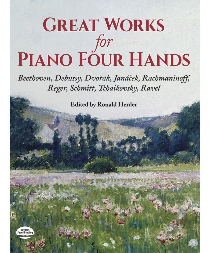 Great Works for Piano 4 Hands - Remenyi House of Music