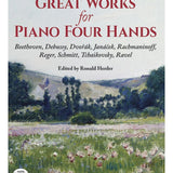 Great Works for Piano 4 Hands - Remenyi House of Music