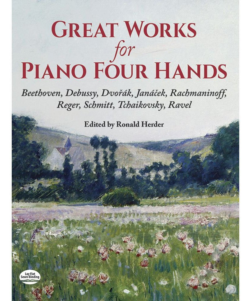 Great Works for Piano 4 Hands - Remenyi House of Music