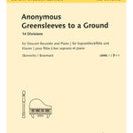 Greensleeves to a Ground - Remenyi House of Music