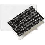 Greeting Card - Sheet Music - Black - Remenyi House of Music