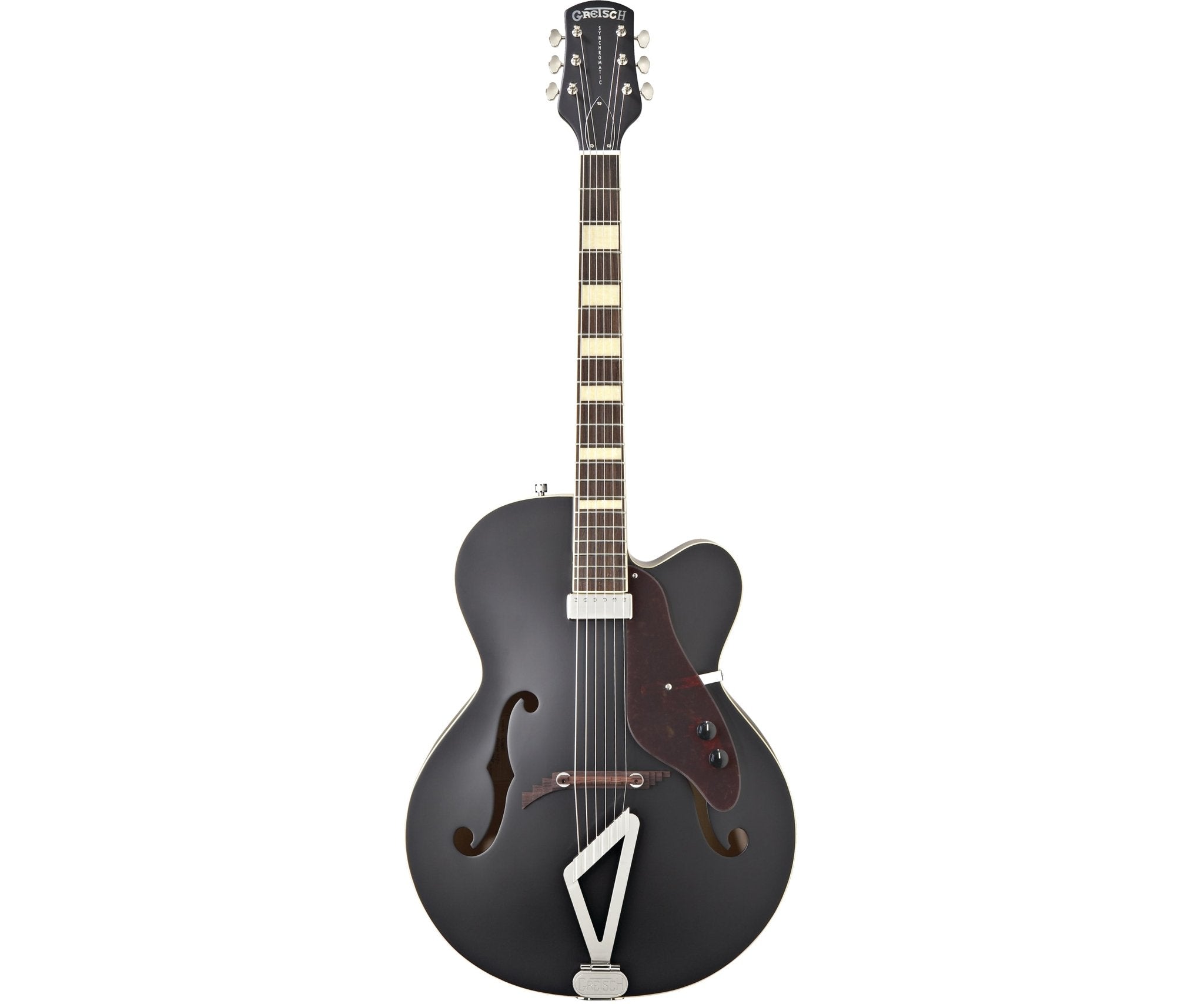 Gretsch G100BKCE Synchromatic Archtop Cutaway Electric Guitar - Remenyi House of Music