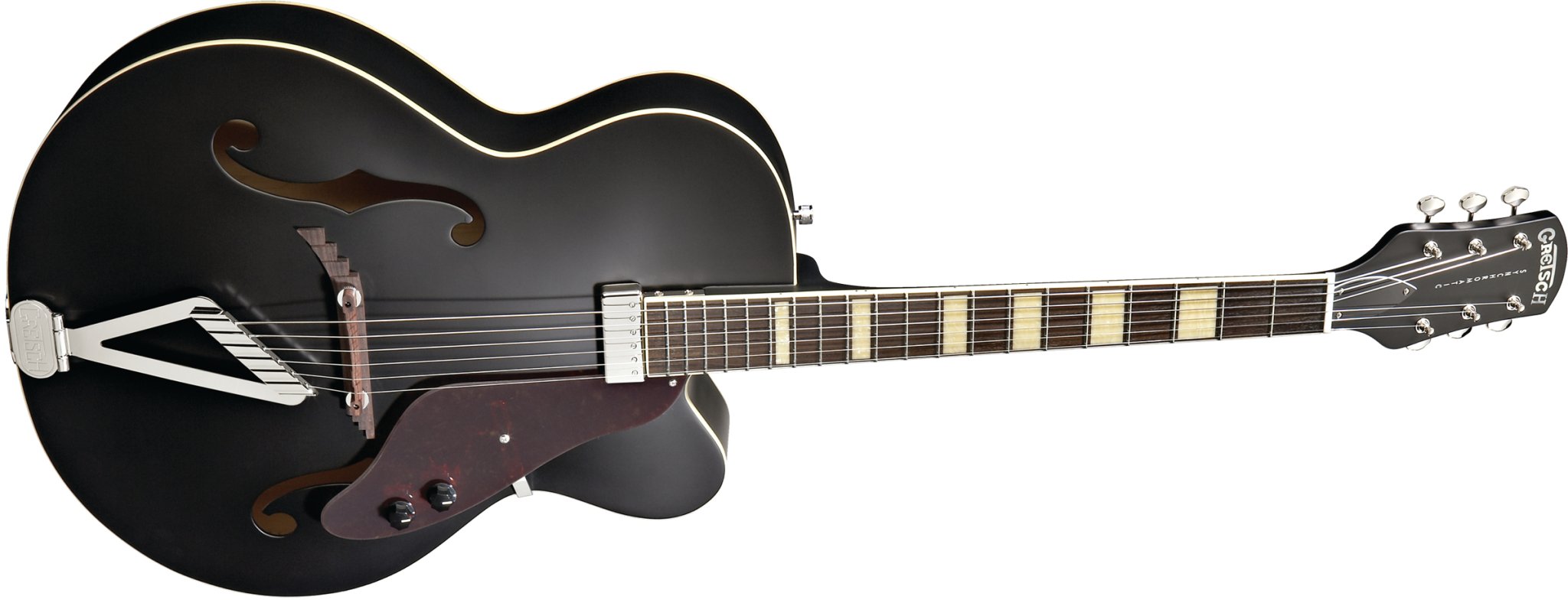 Gretsch G100BKCE Synchromatic Archtop Cutaway Electric Guitar - Remenyi House of Music