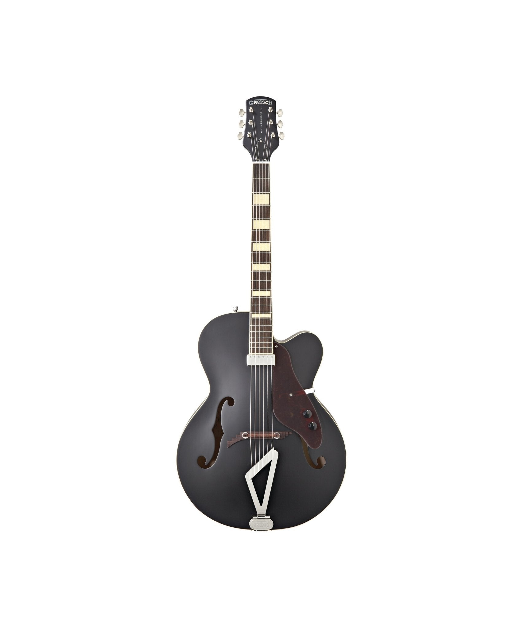 Gretsch G100BKCE Synchromatic Archtop Cutaway Electric Guitar - Remenyi House of Music