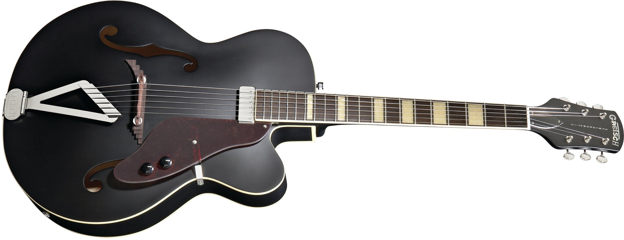 Gretsch G100BKCE Synchromatic Archtop Cutaway Electric Guitar - Remenyi House of Music