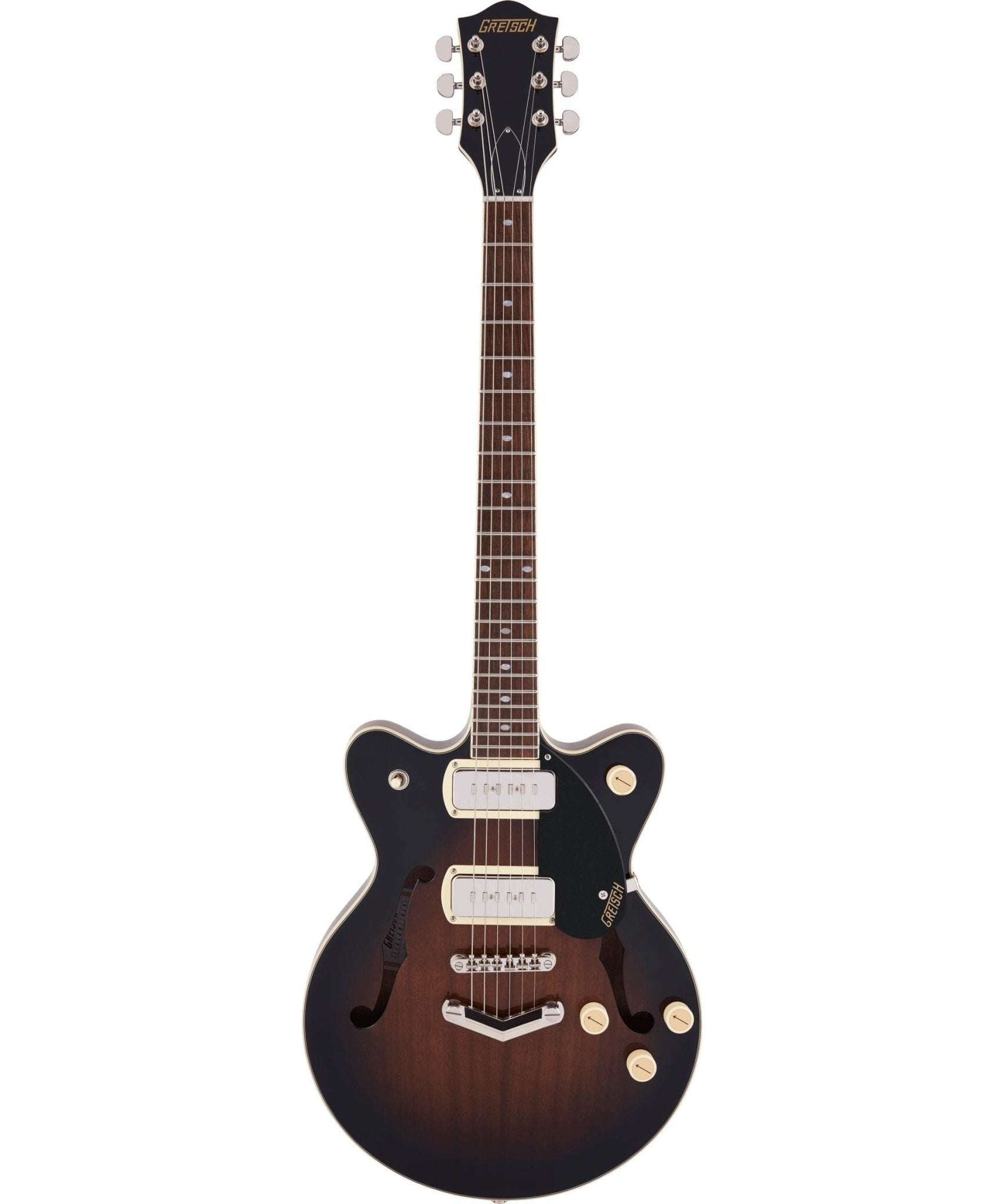 Gretsch G2655 P90 Streamliner CB Jr Brownstone - Remenyi House of Music