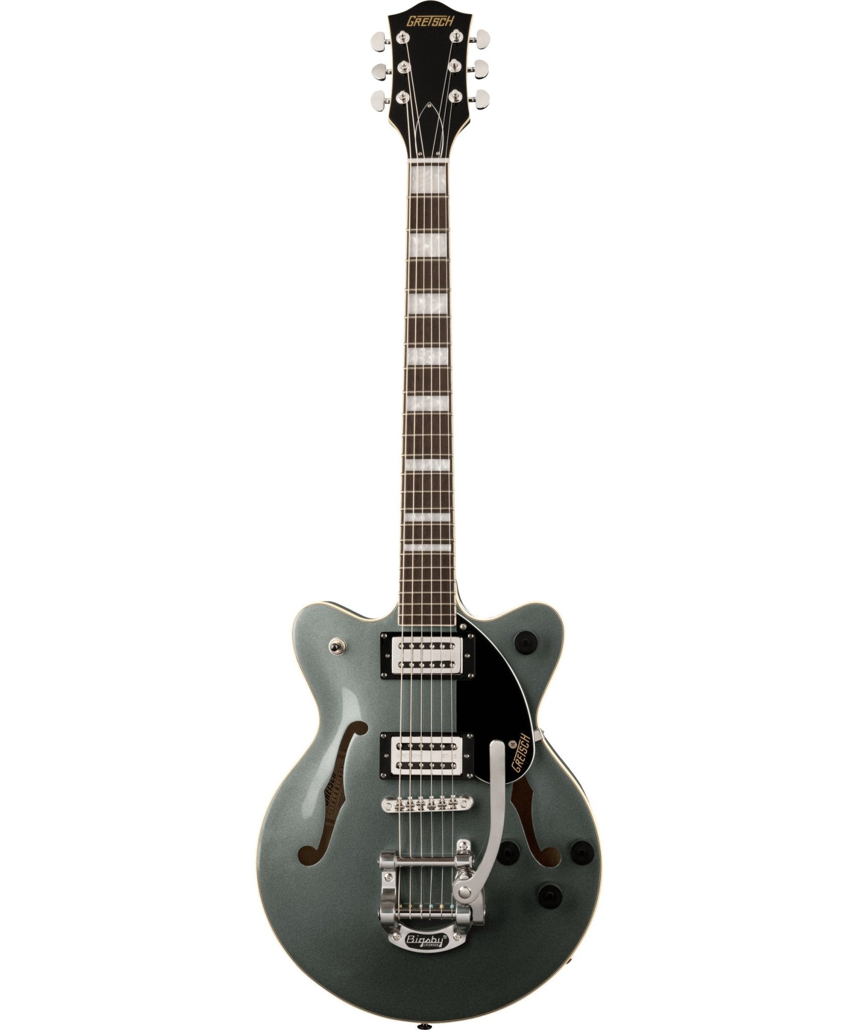 Gretsch G2655T Streamliner Center Block Jr. Double - cut Electric Guitar with Bigsby Electric Guitar - Remenyi House of Music