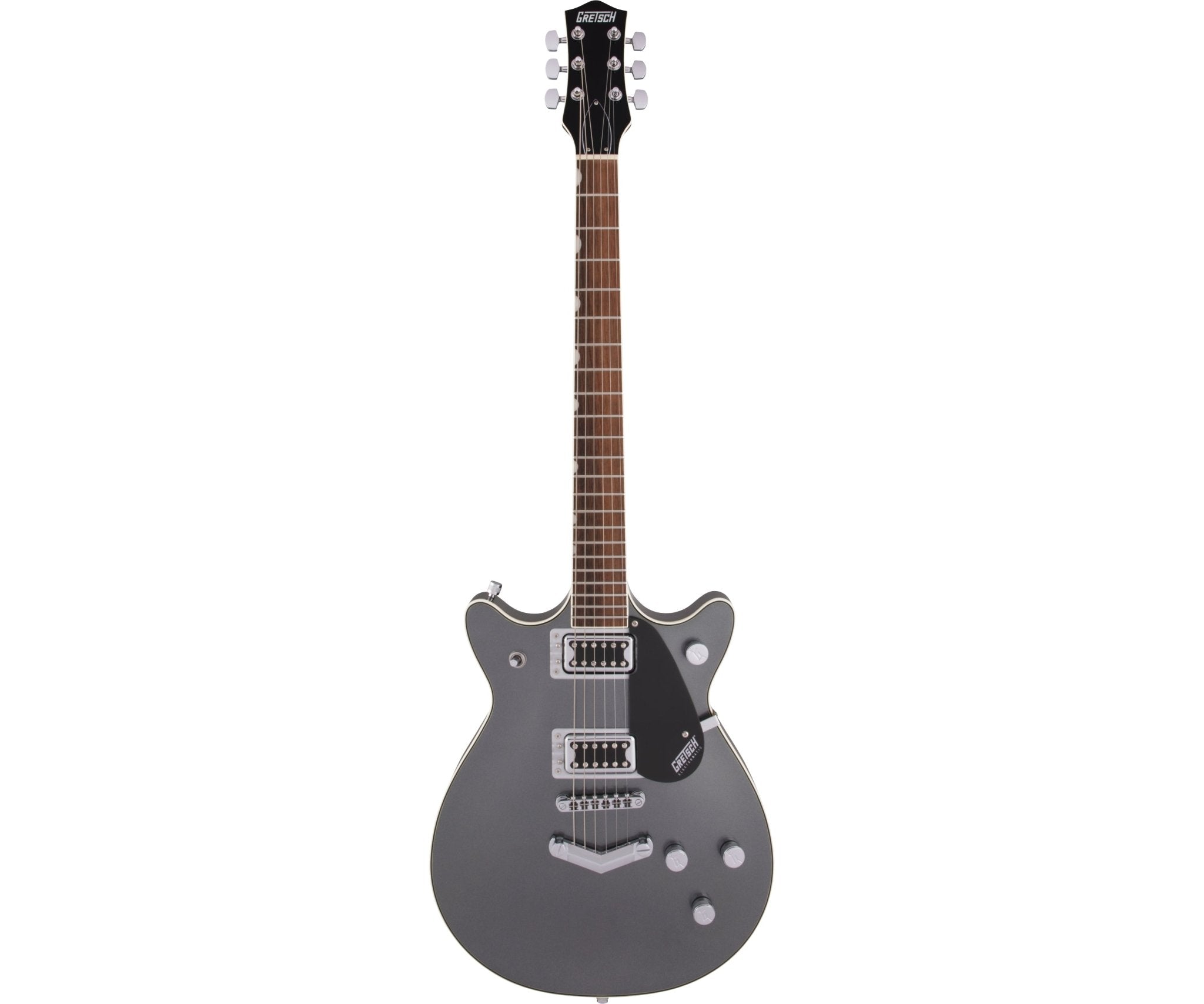 Gretsch G5222 Electromatic Double Jet Bt With V - stoptail - London Grey - Remenyi House of Music