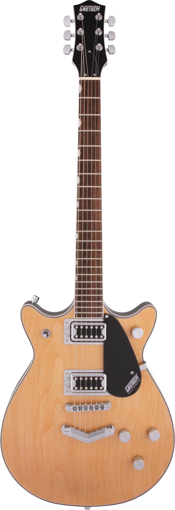 Gretsch G5222 Electromatic Double Jet Bt With V - stoptail - London Grey - Remenyi House of Music