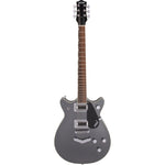 Gretsch G5222 Electromatic Double Jet Bt With V - stoptail - London Grey - Remenyi House of Music