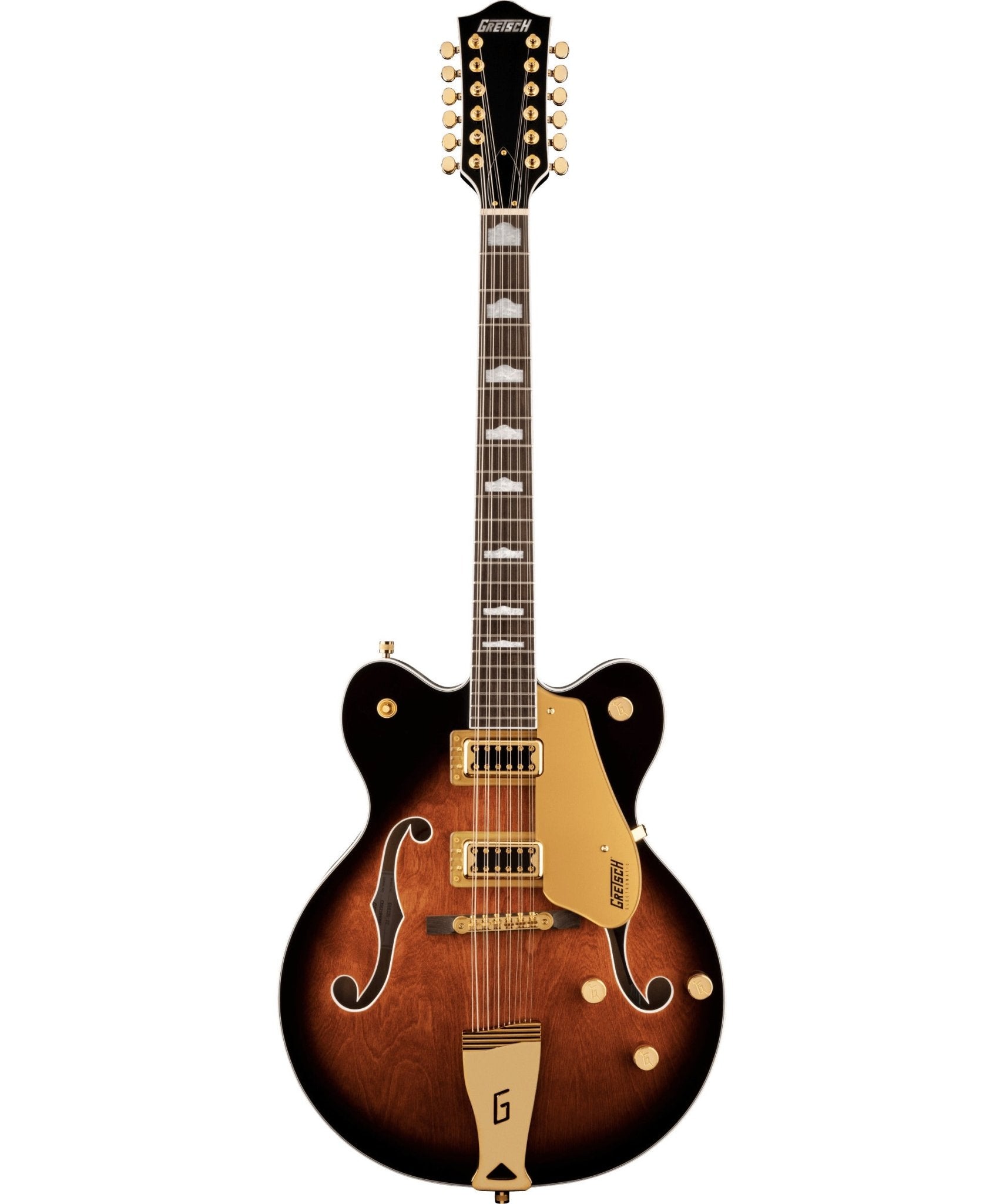 Gretsch G5422G - 12 Electromatic Classic Hollow Body Double - Cut 12 - String Electric Guitar with Gold Hardware - Remenyi House of Music