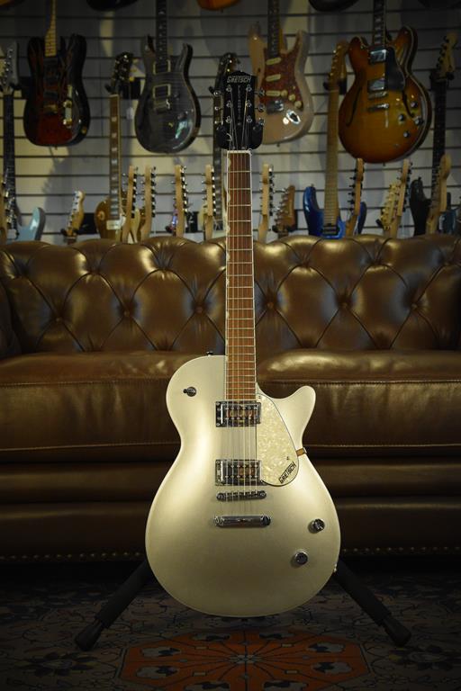 Gretsch G5426 Jet Club Solid Silver ***Discontinued Model***Last Unit*** - Remenyi House of Music
