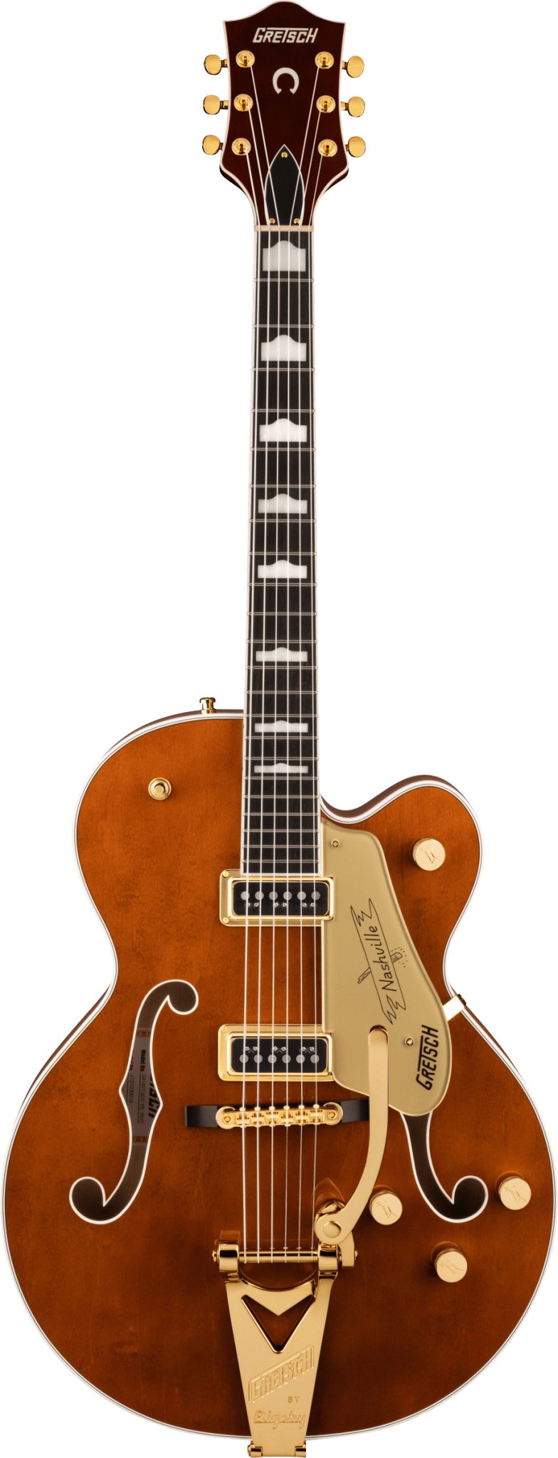 Gretsch G6120TGDS Play Ed Nash Roundup Electric Guitar - Remenyi House of Music