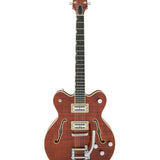 Gretsch G6609TFM Players Edition Broadkaster Electric Guitar - Bourbon Stain - Remenyi House of Music