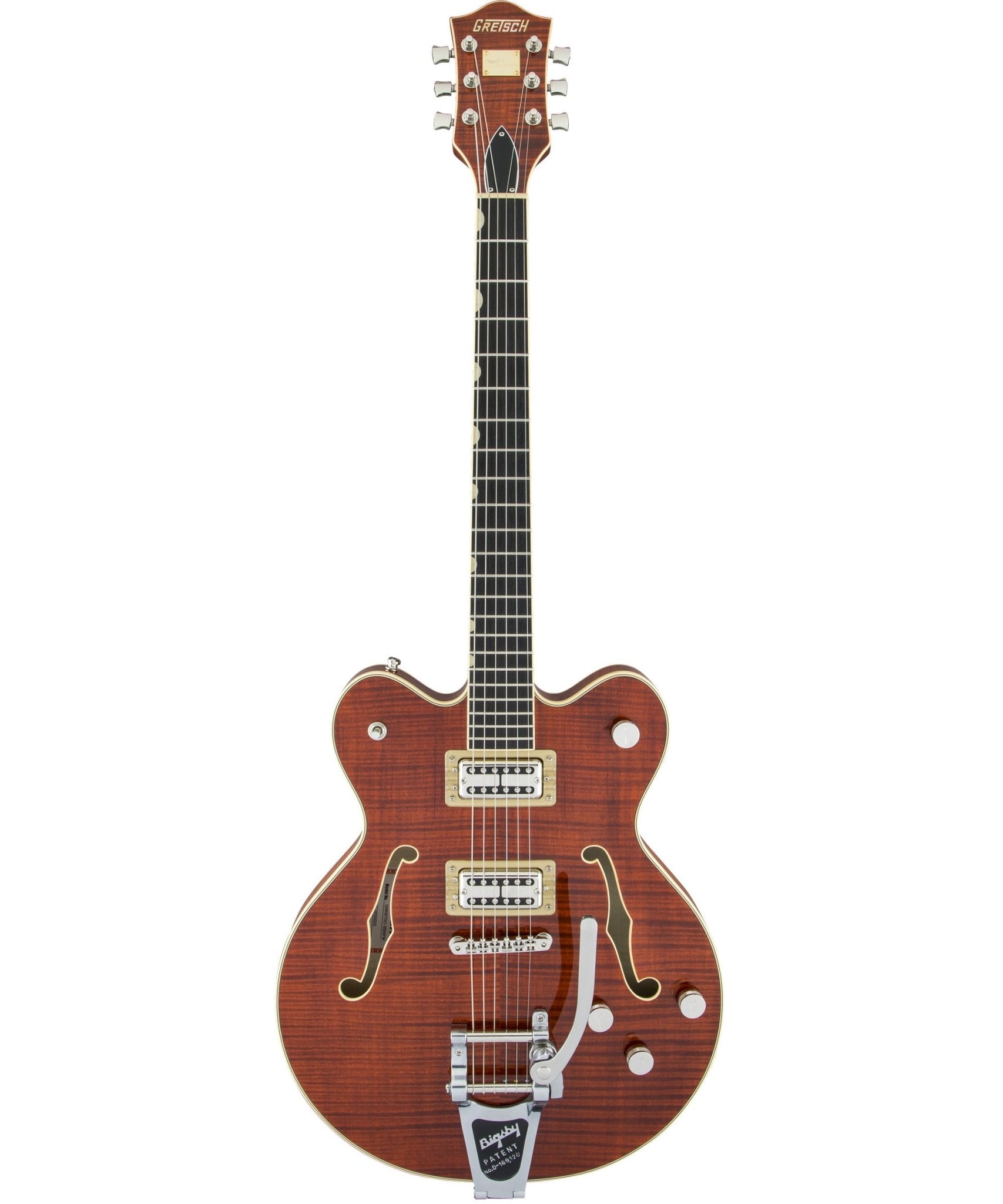 Gretsch G6609TFM Players Edition Broadkaster Electric Guitar - Bourbon Stain - Remenyi House of Music