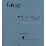 Grieg: At the Piano - Remenyi House of Music