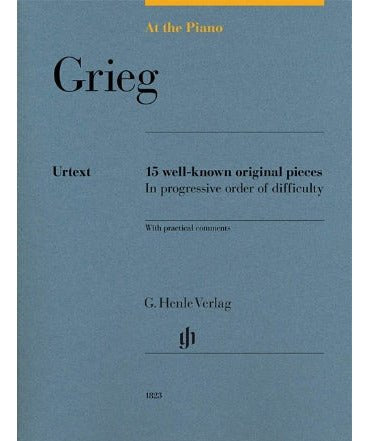 Grieg: At the Piano - Remenyi House of Music