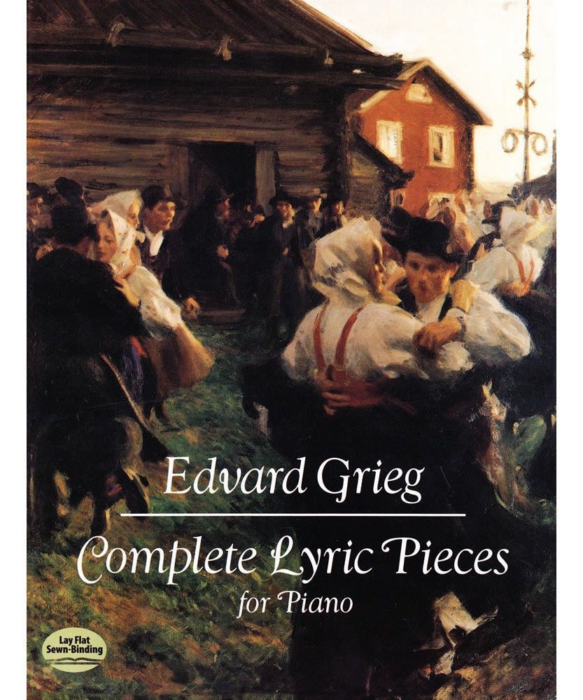 Grieg, E. - Complete Lyric Pieces - Remenyi House of Music
