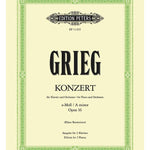 Grieg, E. - Piano Concerto in A minor Op. 16 (Edition for 2 Pianos) - Remenyi House of Music