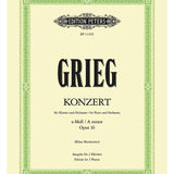 Grieg, E. - Piano Concerto in A minor Op. 16 (Edition for 2 Pianos) - Remenyi House of Music