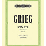 Grieg, E. - Violin Sonata No. 3 in C minor, Op. 45 - Remenyi House of Music