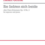 Grime, H. - Sie liebten sich beide (After Clara Schumann, Op. 13 No. 2) - Remenyi House of Music
